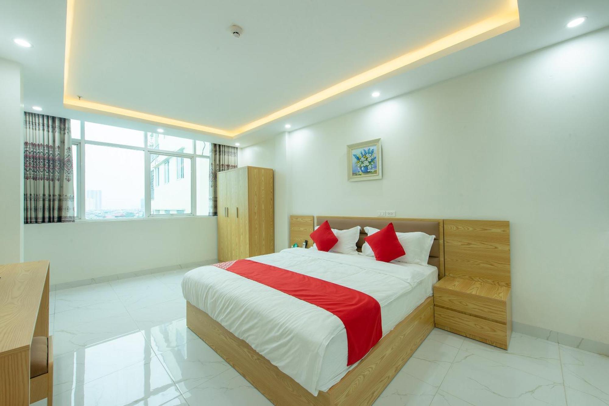 Capital O 417 Truong Son Hotel ฮานอย ภายนอก รูปภาพ