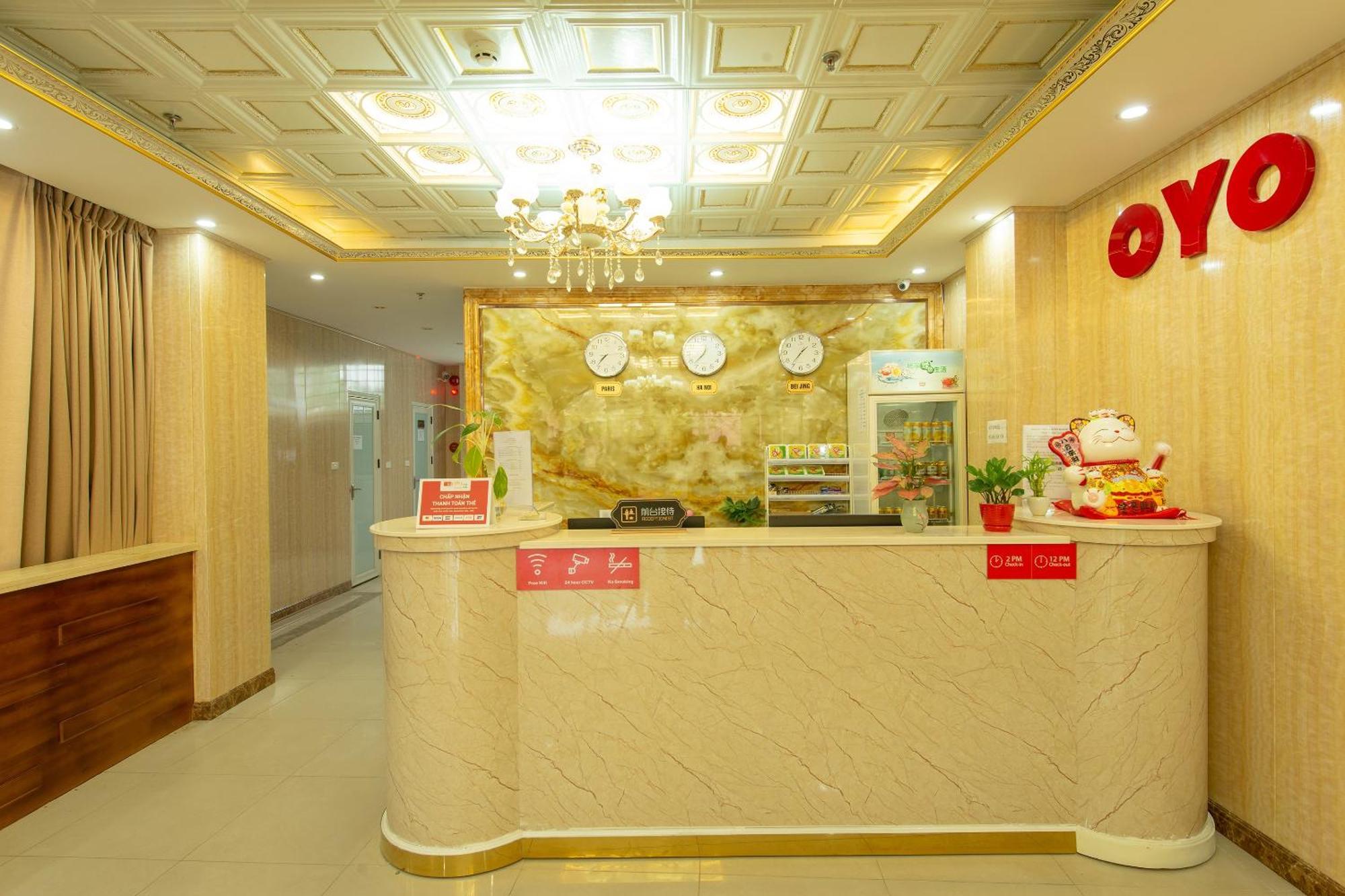 Capital O 417 Truong Son Hotel ฮานอย ภายนอก รูปภาพ