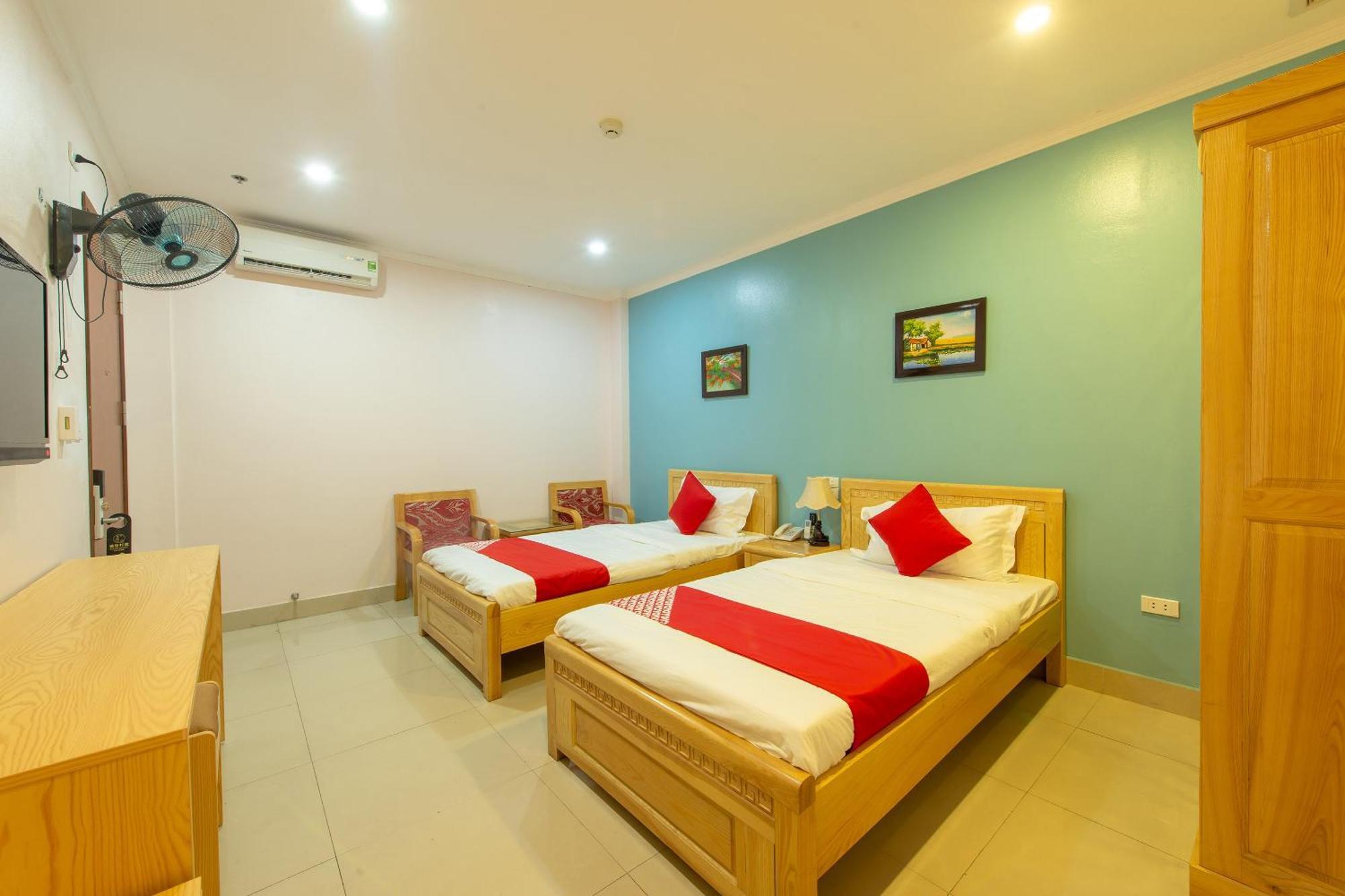 Capital O 417 Truong Son Hotel ฮานอย ภายนอก รูปภาพ
