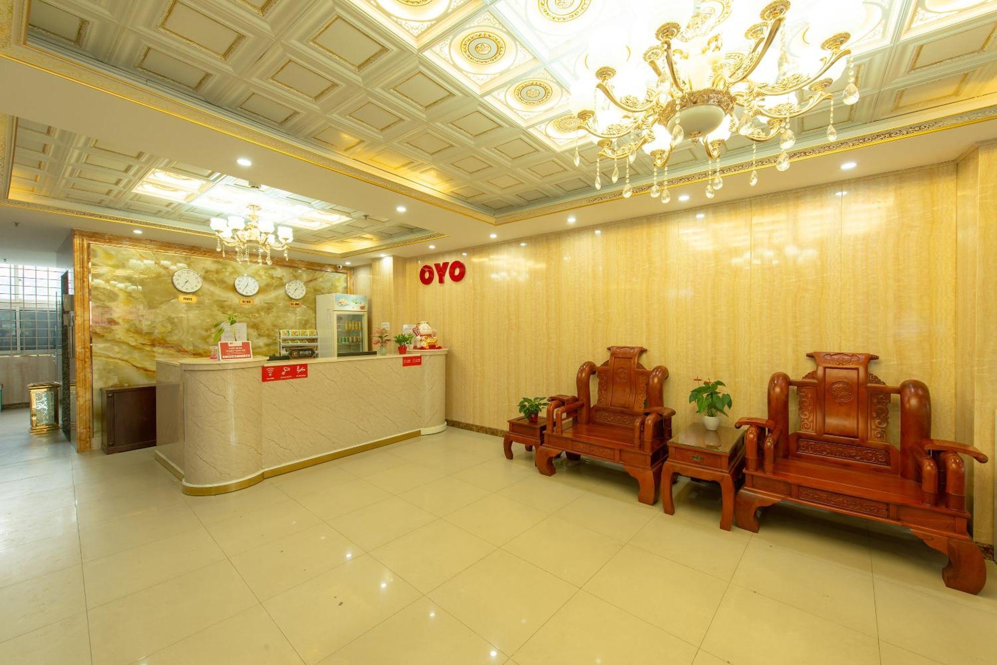 Capital O 417 Truong Son Hotel ฮานอย ภายนอก รูปภาพ