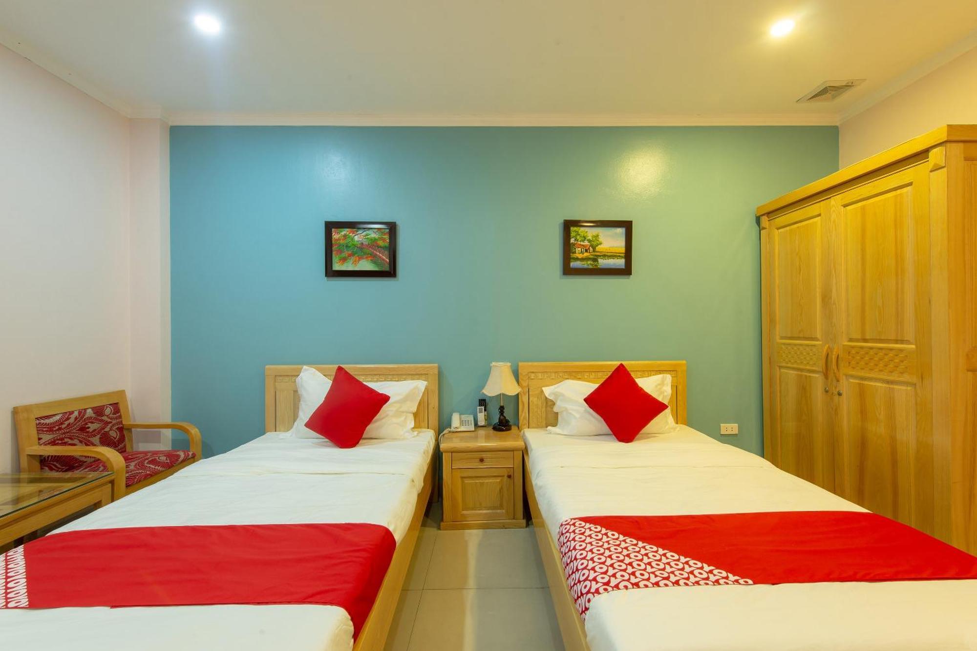 Capital O 417 Truong Son Hotel ฮานอย ภายนอก รูปภาพ