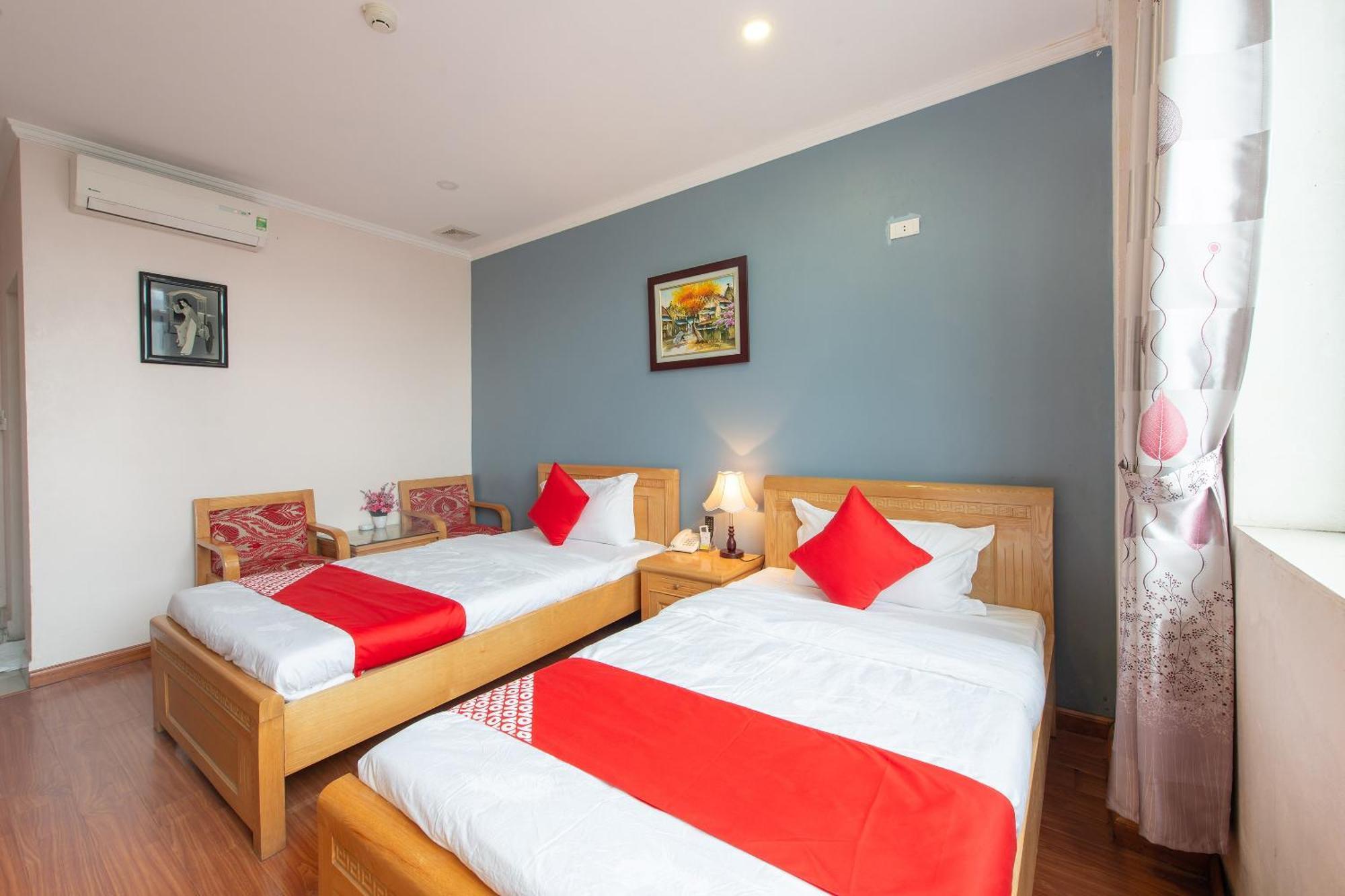 Capital O 417 Truong Son Hotel ฮานอย ภายนอก รูปภาพ