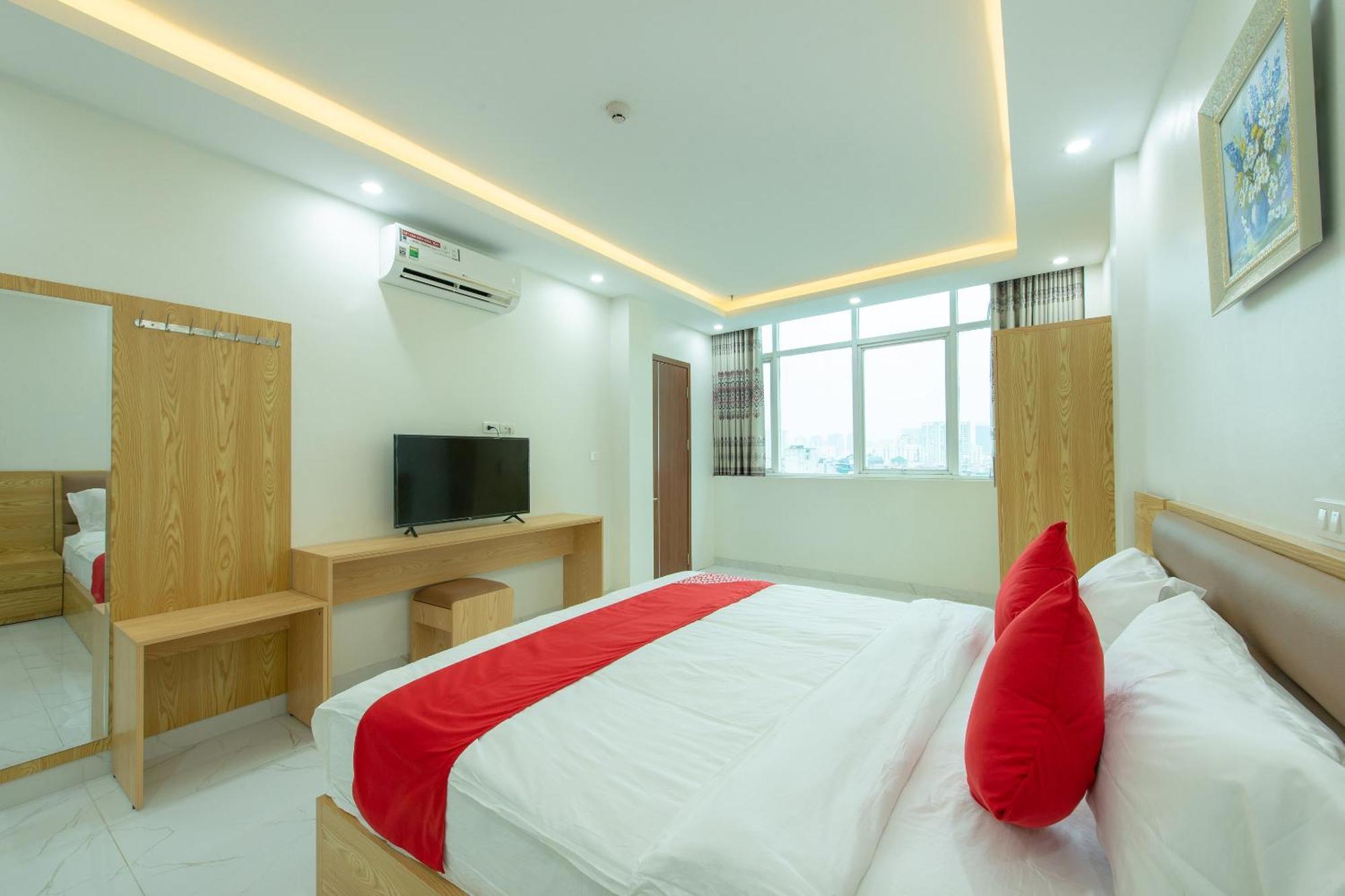 Capital O 417 Truong Son Hotel ฮานอย ภายนอก รูปภาพ