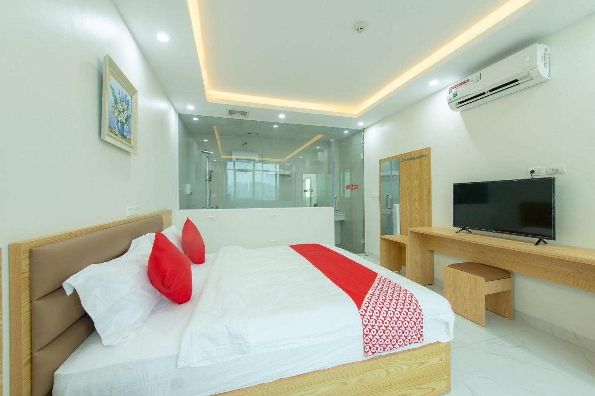 Capital O 417 Truong Son Hotel ฮานอย ภายนอก รูปภาพ