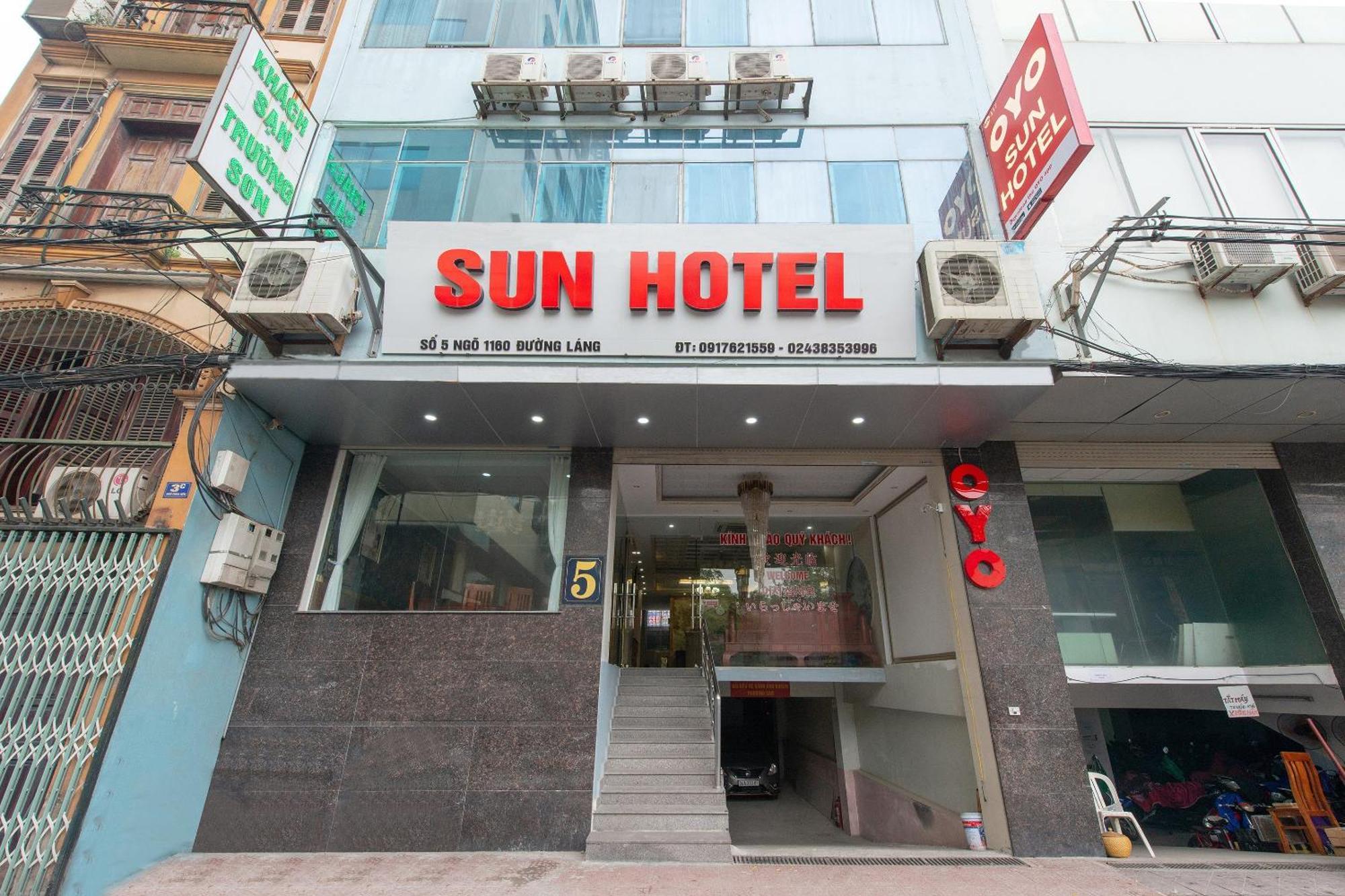 Capital O 417 Truong Son Hotel ฮานอย ภายนอก รูปภาพ