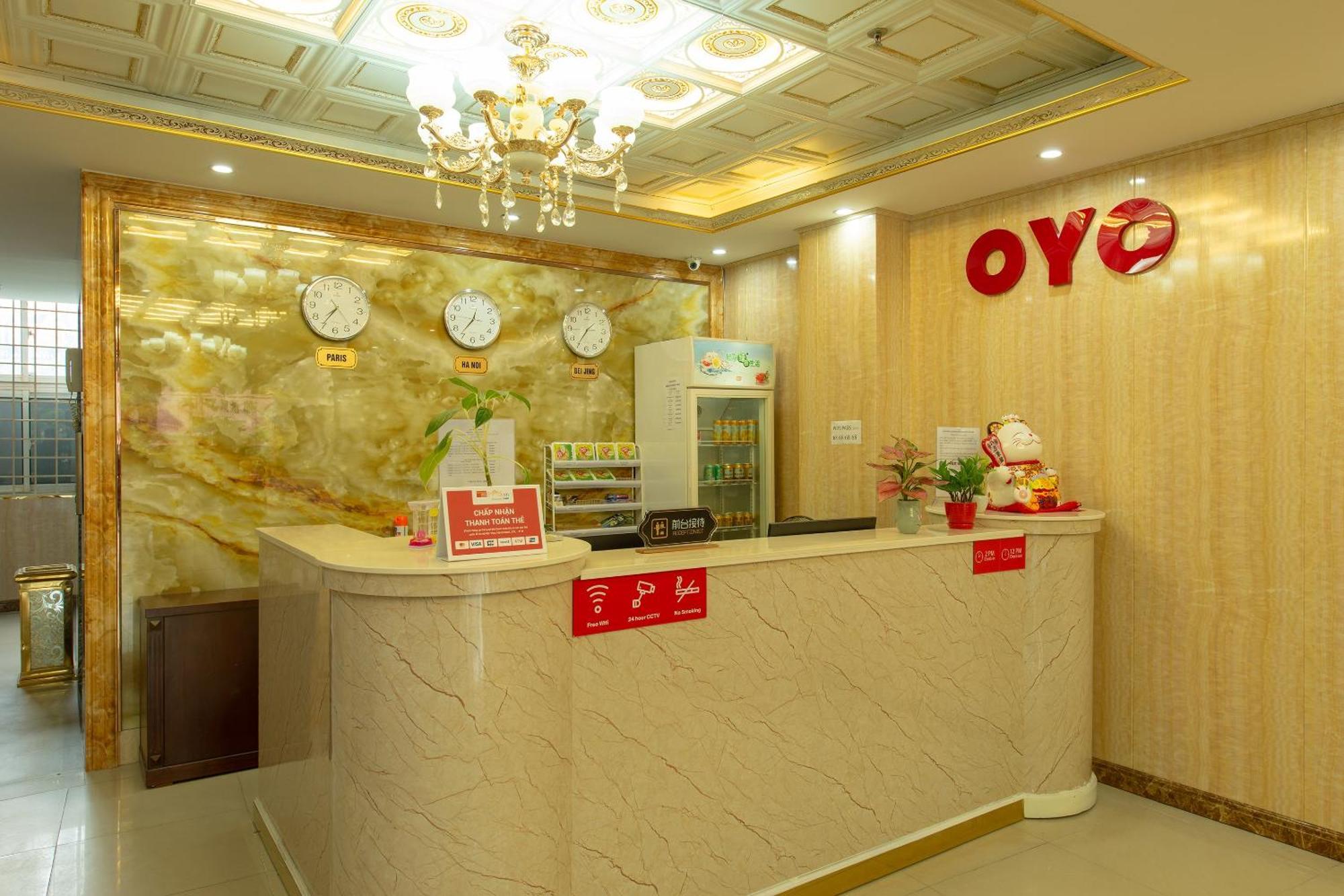 Capital O 417 Truong Son Hotel ฮานอย ภายนอก รูปภาพ