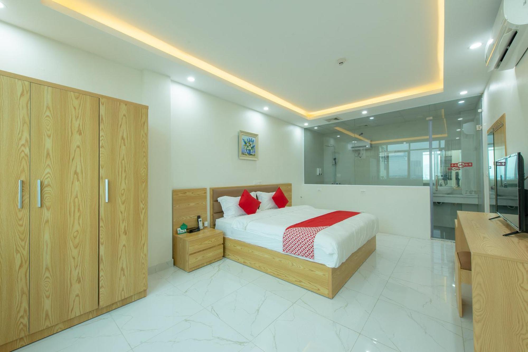 Capital O 417 Truong Son Hotel ฮานอย ภายนอก รูปภาพ